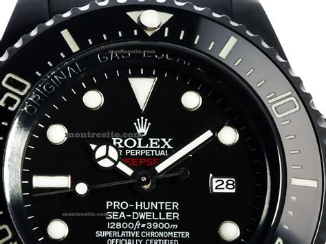 deep sea pro hunter rolex|Rolex scuba diving.